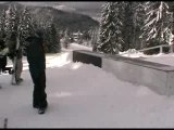 Etienne Favre - Le peuple du Col DVD - Snowboard freestyle