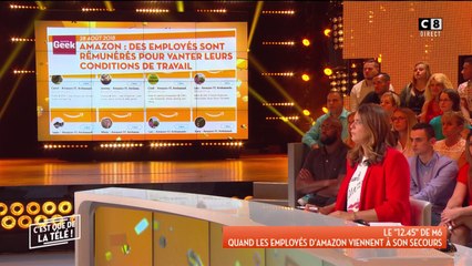 Amazon : des employés payés pour vanter leurs conditions de travail ?