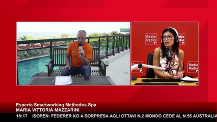 Lavori in Corso - Maria Vittoria Mazzarini (Esperta Smartworking Methodos Spa) - 04 Settembre 2018