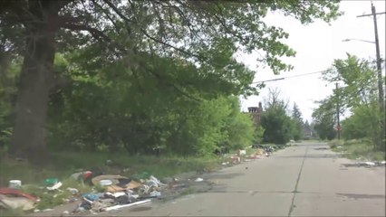 DETROIT'S WORST HOODS  BULLET PROOF INSURANCE AGENCY DRY CLEANERS