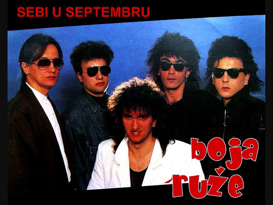 BOJA RUŽE - Sebi u septembru (1989)
