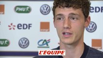 Pavard «Je n'ai rien signé avec le Bayern» - Foot - L. nations