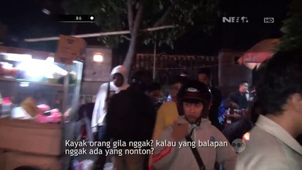 Ketemu Sosok Kayak Begini, Baru Tim Prabu Ketakutan!