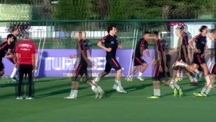 Spor A Milli Takım, Rusya ve İsveç Maçlarına Hazırlanıyor