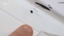 Space Station Leak Caused by Mysterious Drill Hole, Not a Meteorite