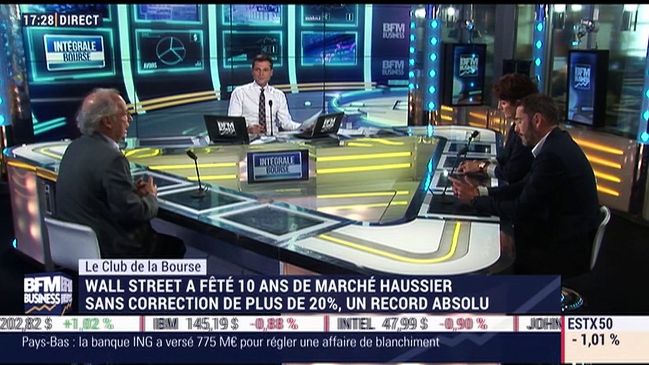 Le Club de la Bourse: Anton Brender, Véronique Riches-Flores et Laurent Gaetani - 04/09