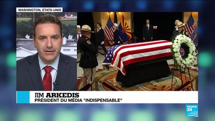 Funérailles de John McCain - dernier hommage de la Nation
