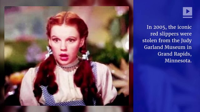 FBI Says Stolen 'Wizard of Oz' Ruby Slippers Recovered