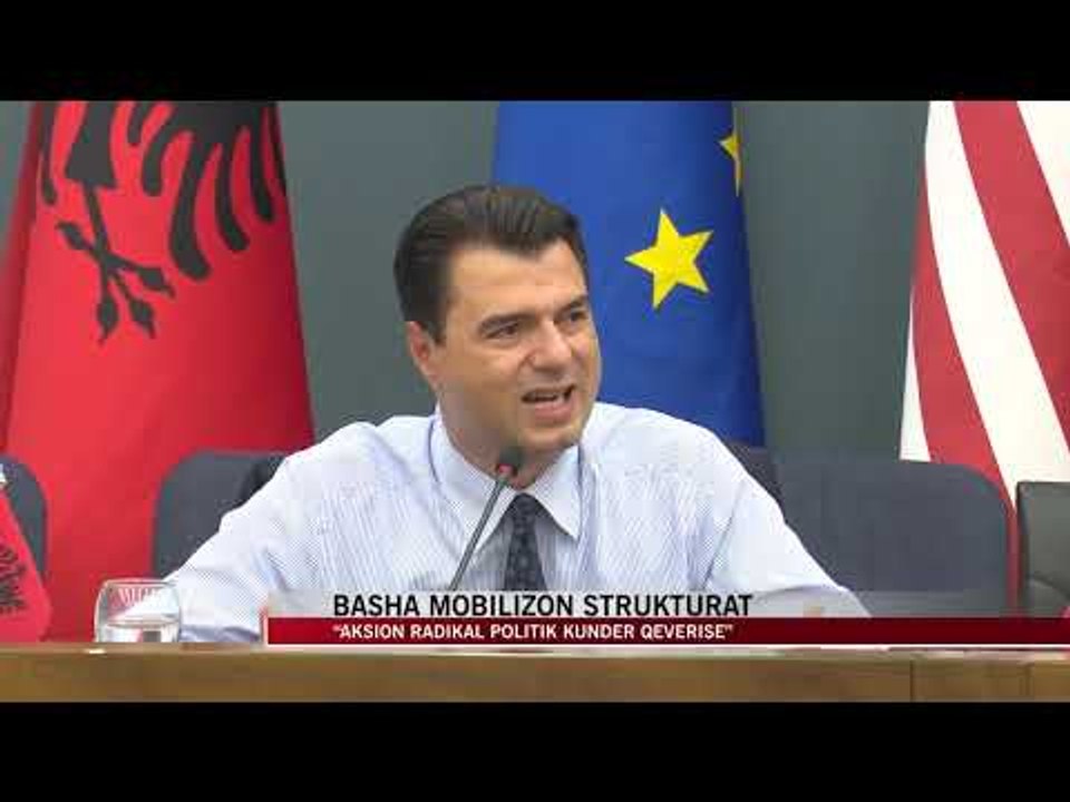 Basha: Bashkë do ta çlirojmë qeverisjen dhe vendin nga krimi - News, Lajme - Vizion Plus