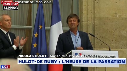 Nicolas Hulot en pleurs après sa démission du gouvernement (vidéo)