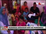 Penemu Bayi di Aceh Serahkan Bayi ke Puskesmas