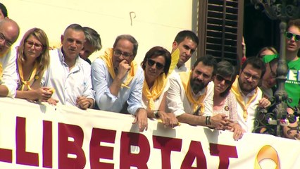 Ana Pastor invita a Torra a dar explicaciones en el Congreso