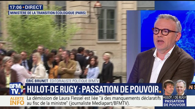 Remaniement: François de Rugy et Roxana Maracineanu entrent au gouvernement (1/2)