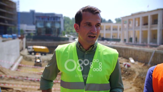 Ora News - Veliaj: Teatri i ri do të përsërisë të njëjtën vatër ekonomike si Arena Kombëtare