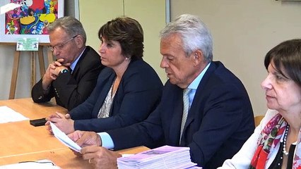 La rentrée du conseil départemental dans les collèges