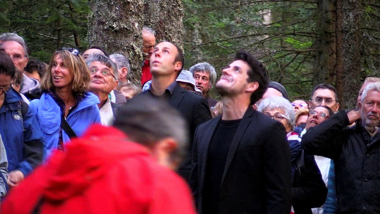 jazz au sommet imitateurs  chanteur d'oiseaux au bessat parc du pilat bessat