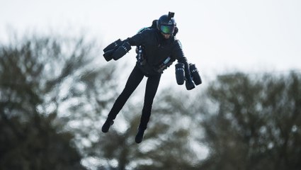 Real Life Iron Man Suit