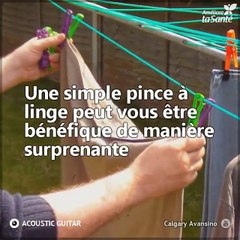 Download Video: Parfois, les choses les plus simples peuvent soulager vos douleurs. Nous allons vous expliquer comment y parvenir avec une pince à linge