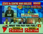 Fuel price touches new high in metro cities; put petrol under GST, finish war? - Nation at 9