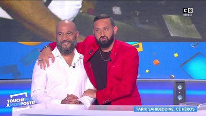 Vol Munich-Paris : Cyril Hanouna félicite le héros Tarik Sahibeddine