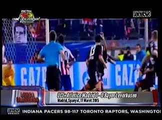 Atletico Singkirkan Leverkusen Lewat Adu Penalti