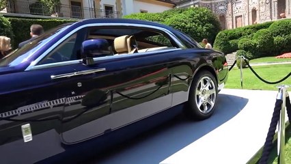 Super Car Rolls Royce Sweptail