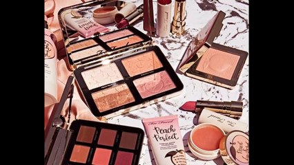 Too Faced -  Preview New Peaches and Cream Collection 