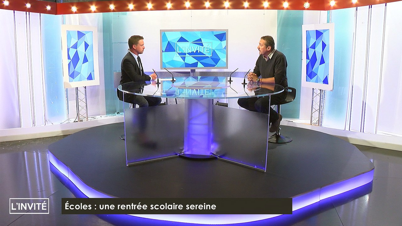 L'invité de la rédaction - 04/09/2018 - Paul Agard, secrétaire départemental du Snuipp FSU 37