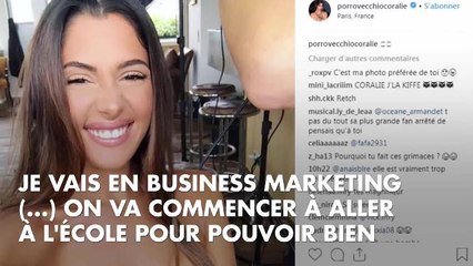 PHOTOS. Coralie Porrovecchio : toutes ces fois où elle nous a charmés par son sourire sur Instagram