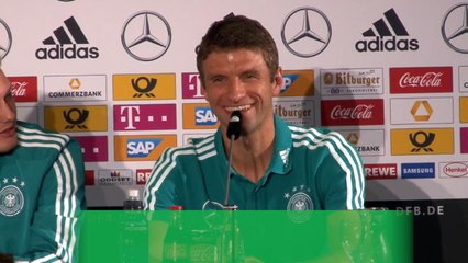 Allemagne - Muller: “Pas de brimades en Mannschaft”