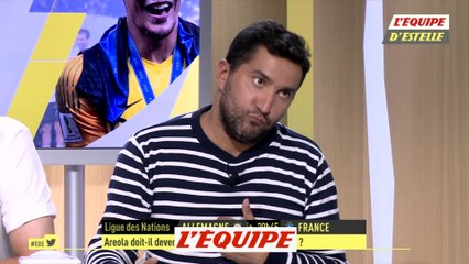 Areola doit-il devenir le gardien numéro 2 des Bleus ? - Foot - Bleus