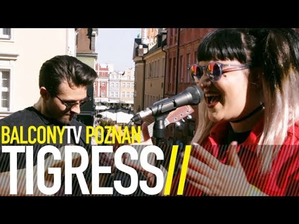 TIGRESS - BRING ME DOWN (BalconyTV)