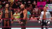The Shield attack Braun Strowman  Drew McIntyre   Dolph Ziggler- Raw  Sept.