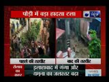 उत्तराखंड के पौड़ी में नीलकंठ महादेव मंदिर के पास बड़ा हादसा