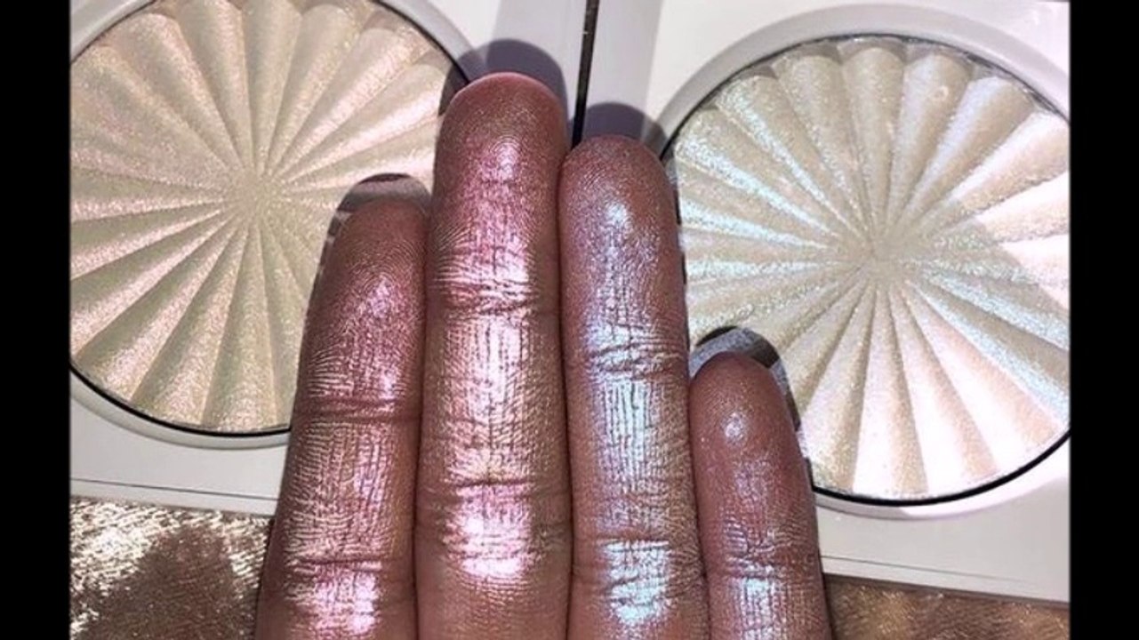 Ofra X Nikkietutorials - New  Electro Glaze  Highlighters + Swatches