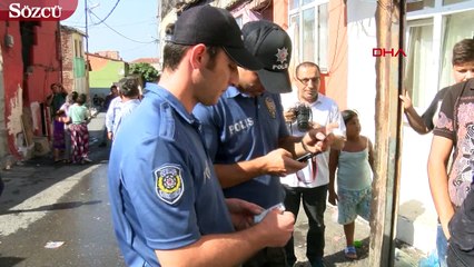 Şişli’de helikopter destekli operasyon