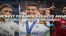 كرة قدم: جوائز الفيفا: رونالدو، مودريتش وصلاح - المرشّحون الثلاثة لجائزة أفضل لاعب