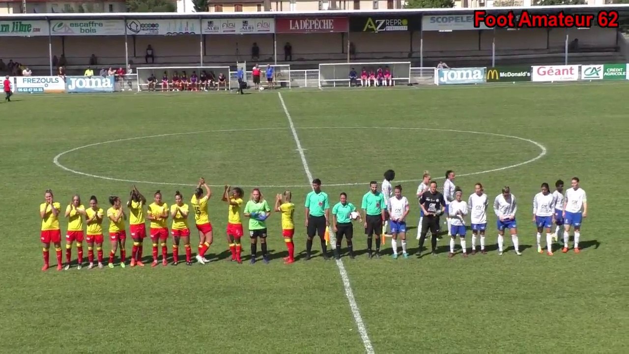 D2 (J1) ALBI - YZEURE (2018-2019)