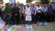 Gazzeliler ABD'nin UNRWA kararını protesto etti - GAZZE