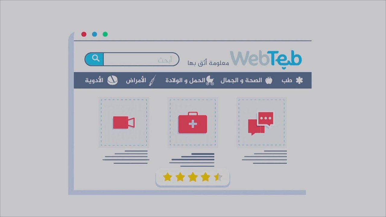 رواد الأعمال-"ويب طب".. طبيب معك أينما كنت