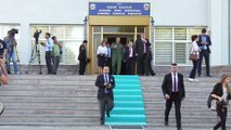 Ukrayna İçişleri Bakanı Avakov, Jandarma Havacılık Başkanlığını ziyaret etti - ANKARA