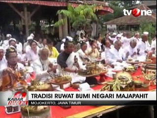 Semarak Ruwat Bumi Negari Majapahit