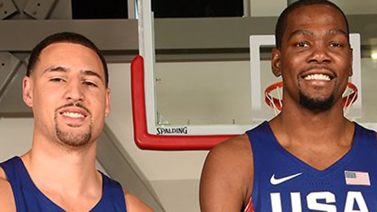 Lakers ACCUSED of TAMPERING to Get Kevin Durant & Klay Thompson!