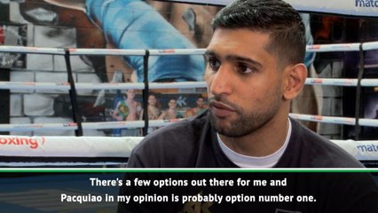 Khan targets future fight with Pacquiao