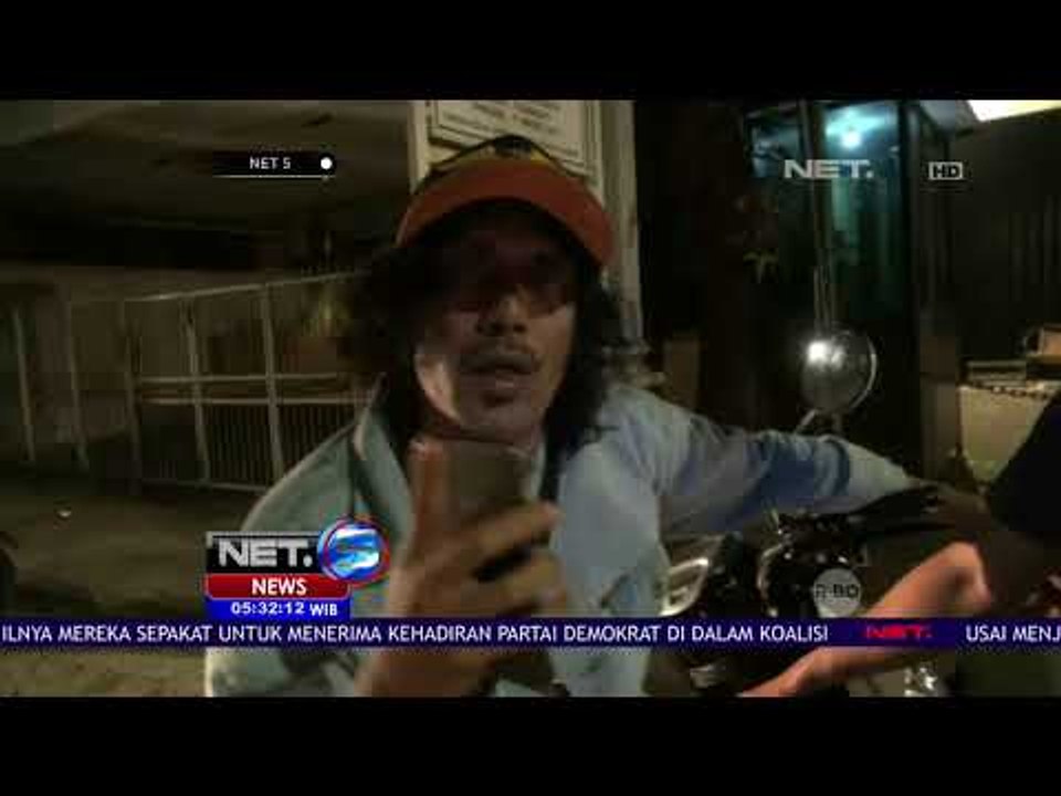 Kecelakaan Truk Kontainer Menimpa Satu Orang Pengendara Motor-NET5