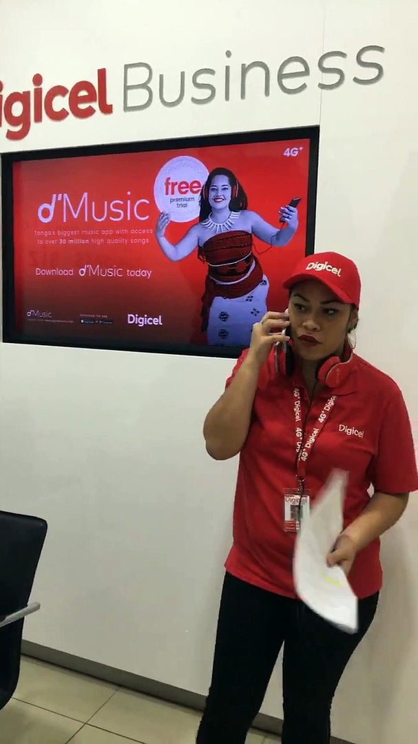 Tonga's Biggest Music App, d'Music.