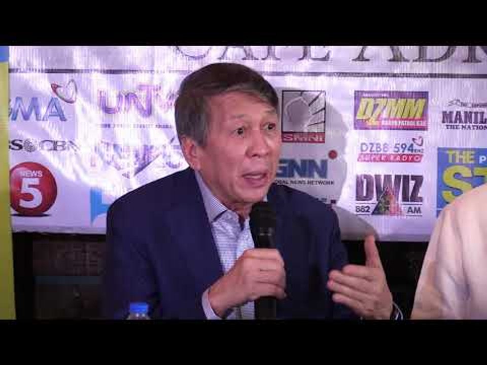 Fariñas: We'll go to SC if they recognize Suarez as minority leader