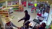 Moment mexican 'cowboy' stopped armed robbery - BBC News