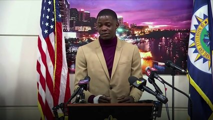 Waffle House shooting 'hero'- 'I was saving myself' - BBC News