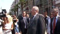 Dışişleri Bakanı Çavuşoğlu, Yunan mevkidaşı ile yenilenen başkonsolosluk binasının açılışını gerçekleştirdi
